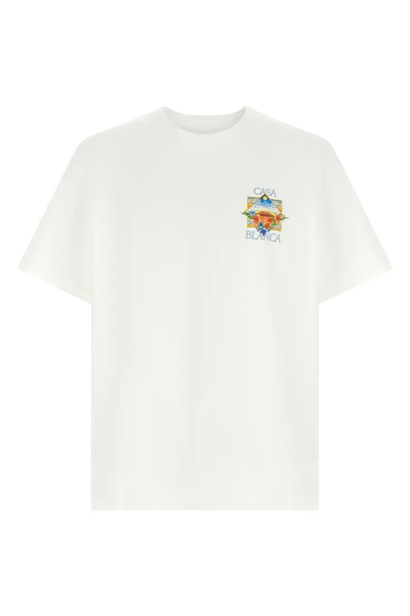 Casablanca T-shirt Bianco 4201033