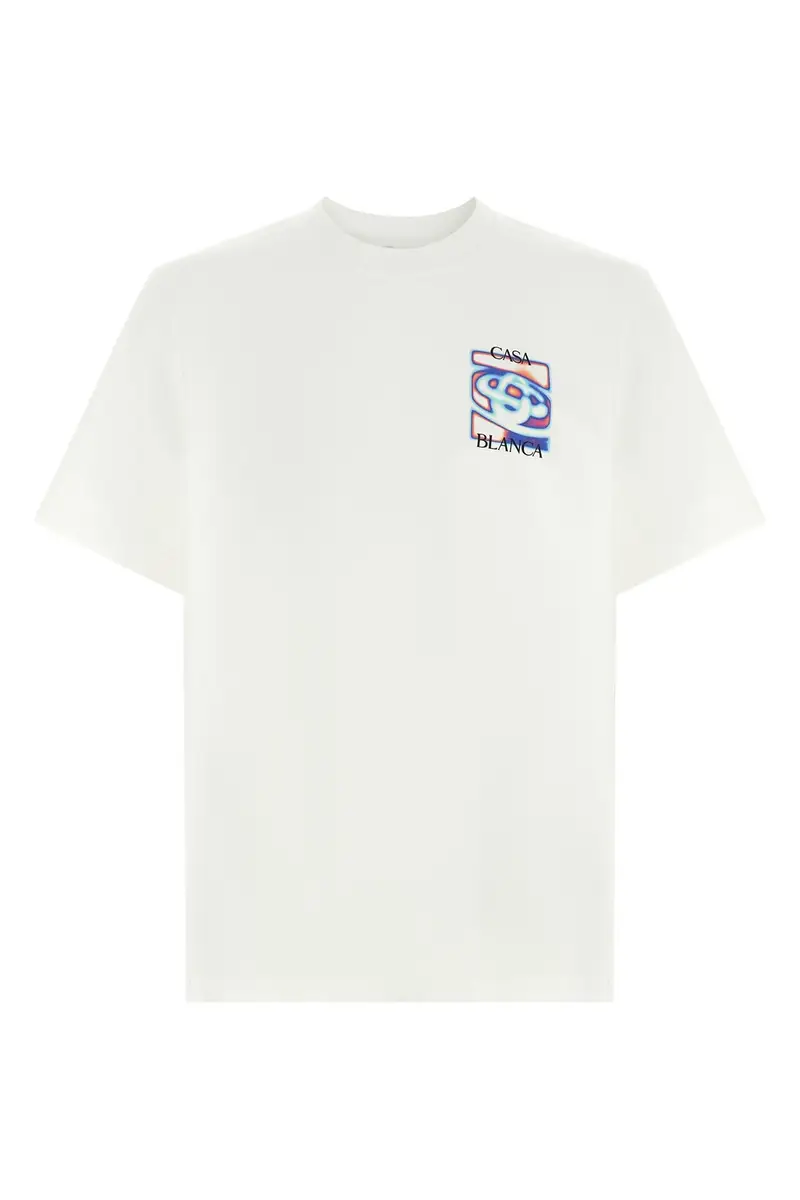 Casablanca T-shirt Bianco 4201028