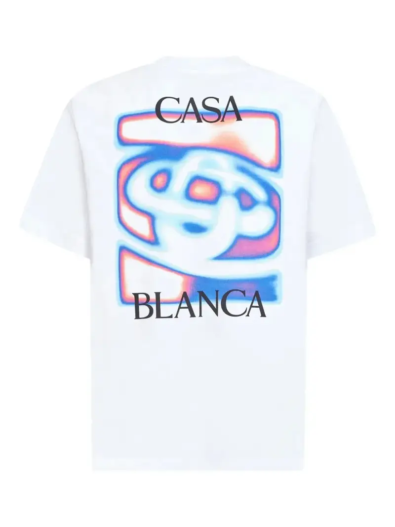 Casablanca T-shirt Bianco 4022760 miniatura 2