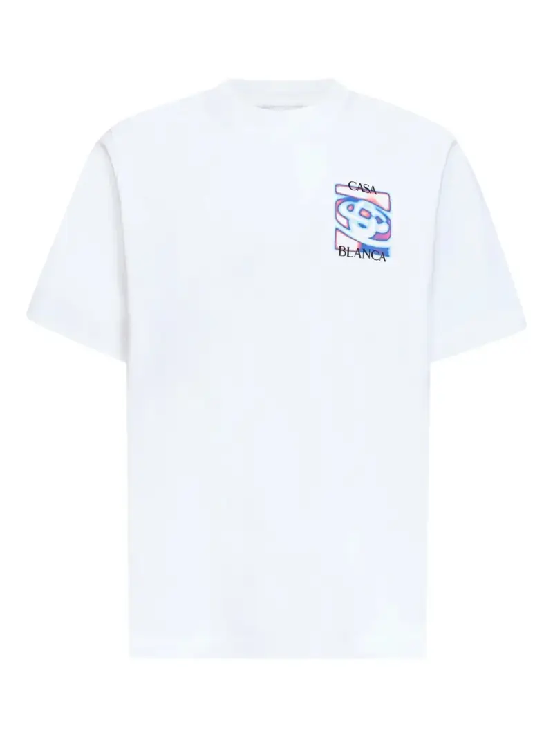 Casablanca T-shirt Bianco 4022760