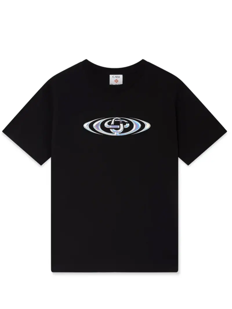 Casablanca T-shirt Blu 4121692