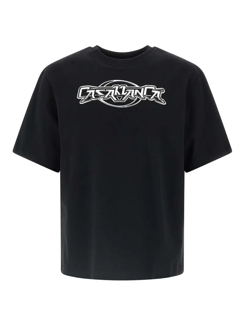 Casablanca T-shirt Nero 3348208