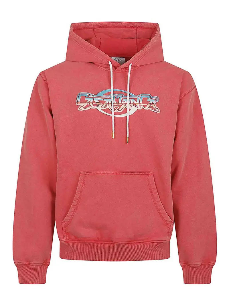 Casablanca T-shirt Rosso 4008665