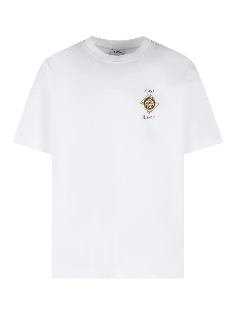 T-shirt Plafond in cotone bianco