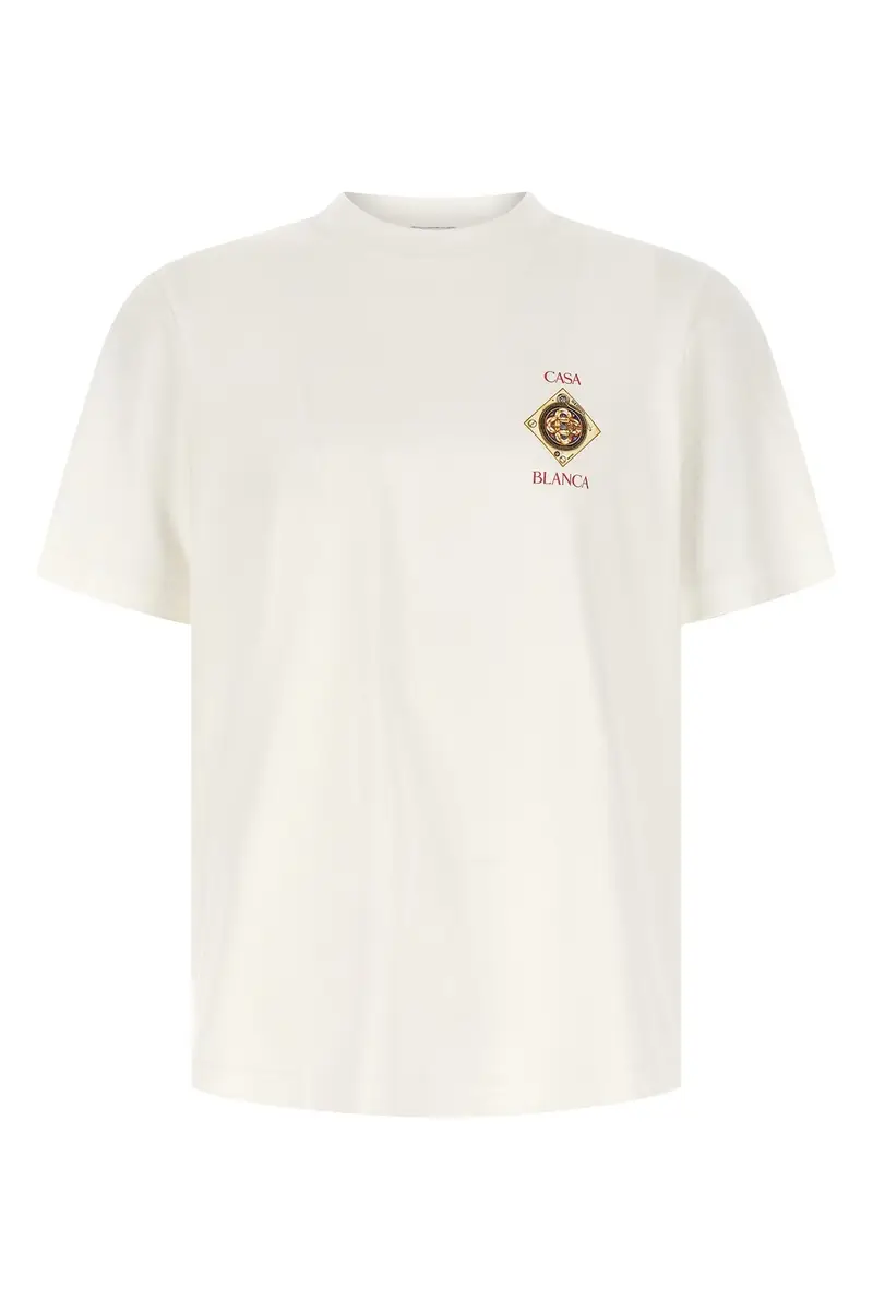 T-Shirt Plafond Orne De Musique Bianco