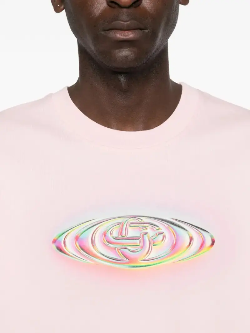 Casablanca T-shirt Rosa 4022772 miniatura 2