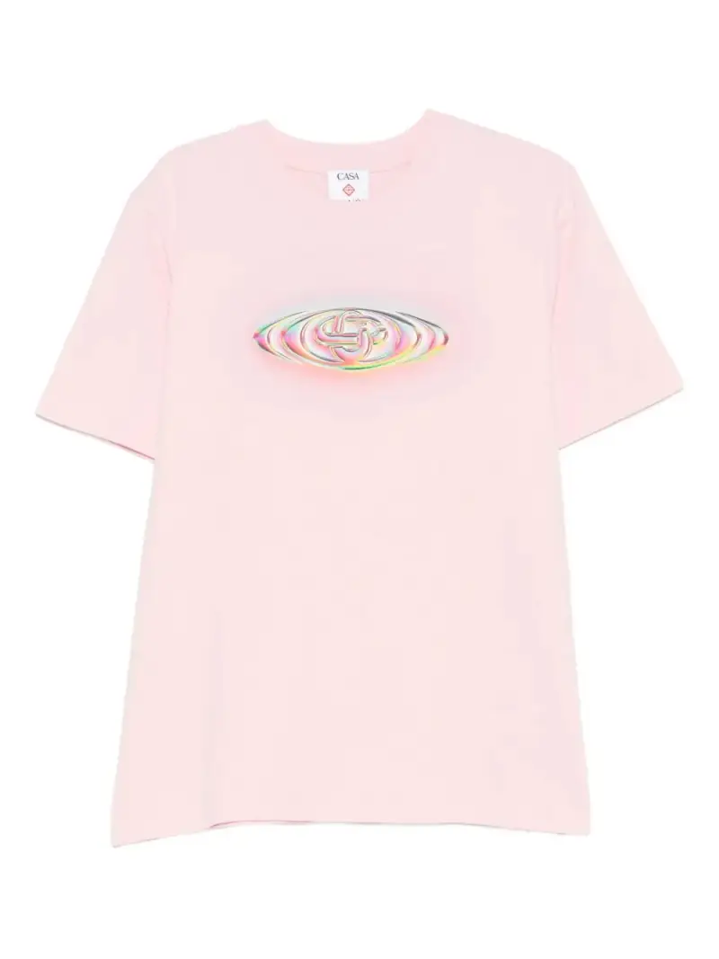 Casablanca T-shirt Rosa 4022772