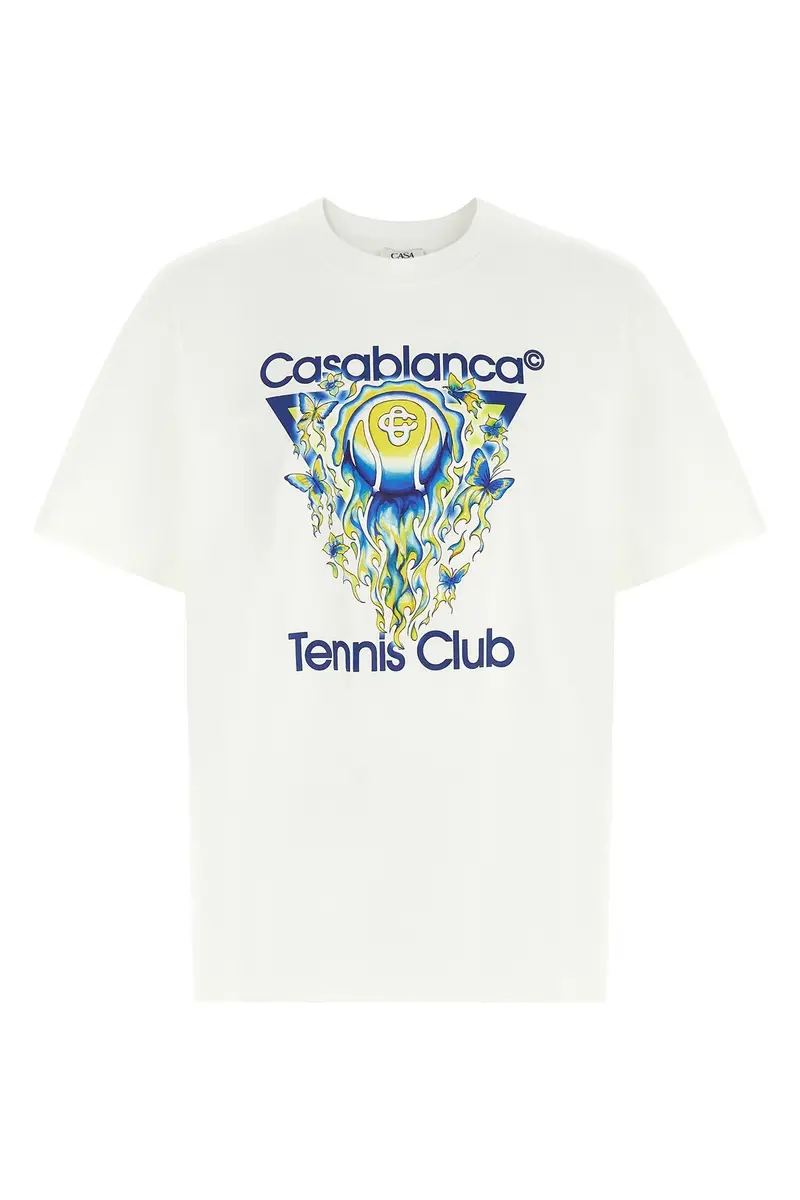 Casablanca T-shirt Bianco 4201027