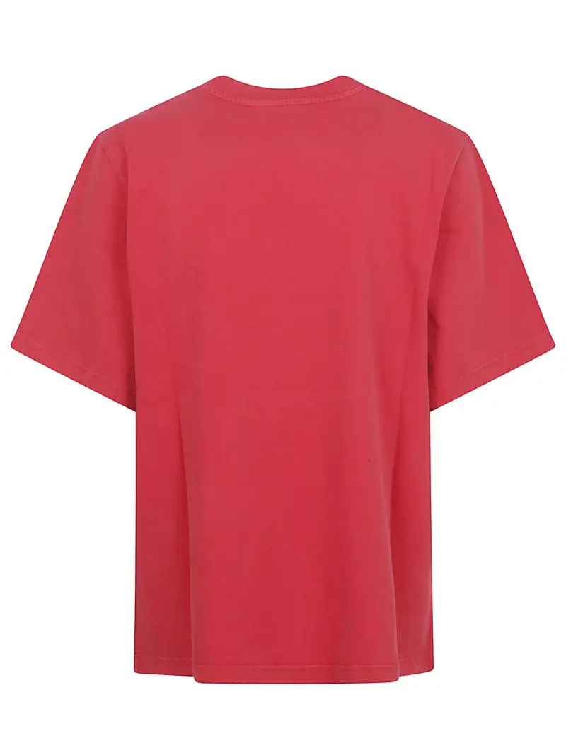 Casablanca T-shirt Uomo Rosso 4268528 miniatura 2