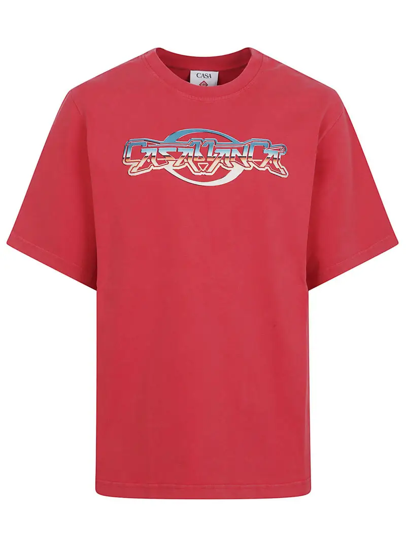 T-shirt Uomo ROSSO