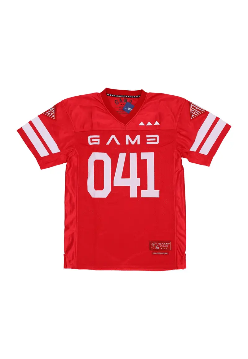 Casacca Uomo Football Jersey 041 Red/white