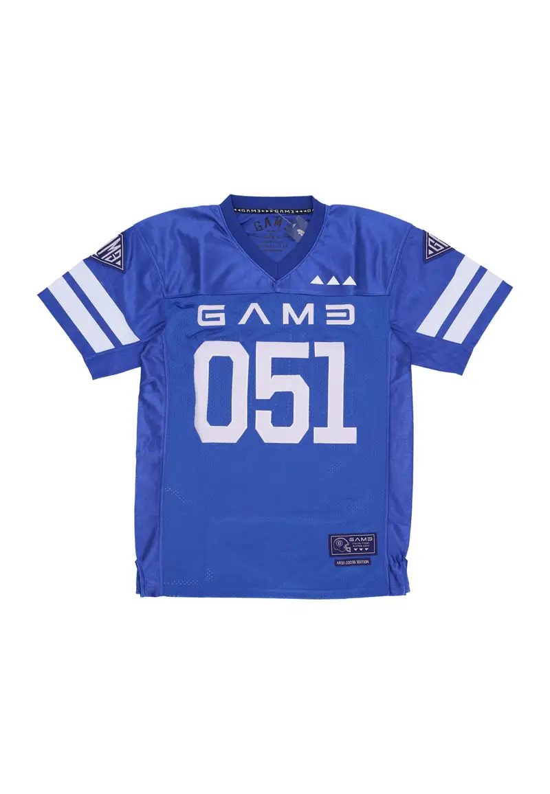 Casacca Uomo Football Jersey 051 Royal/white
