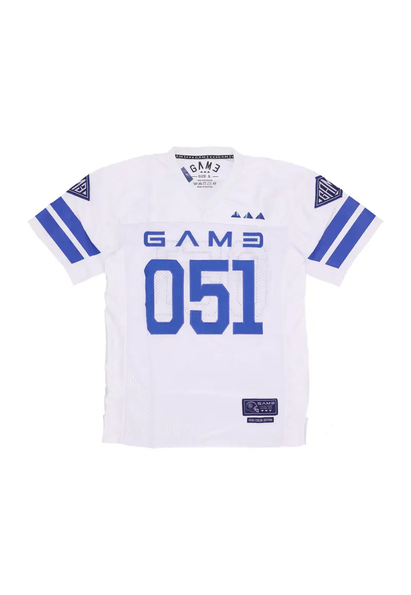 Casacca Uomo Football Jersey 051 White/royal