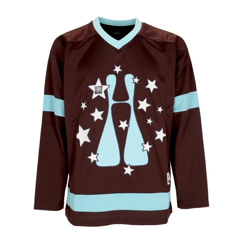 Casacca Uomo H Stardust Jersey Eggplant