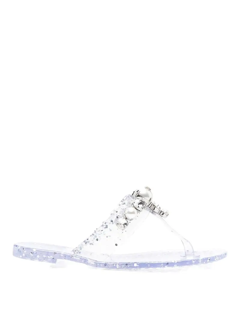 Sandali infradito Argento