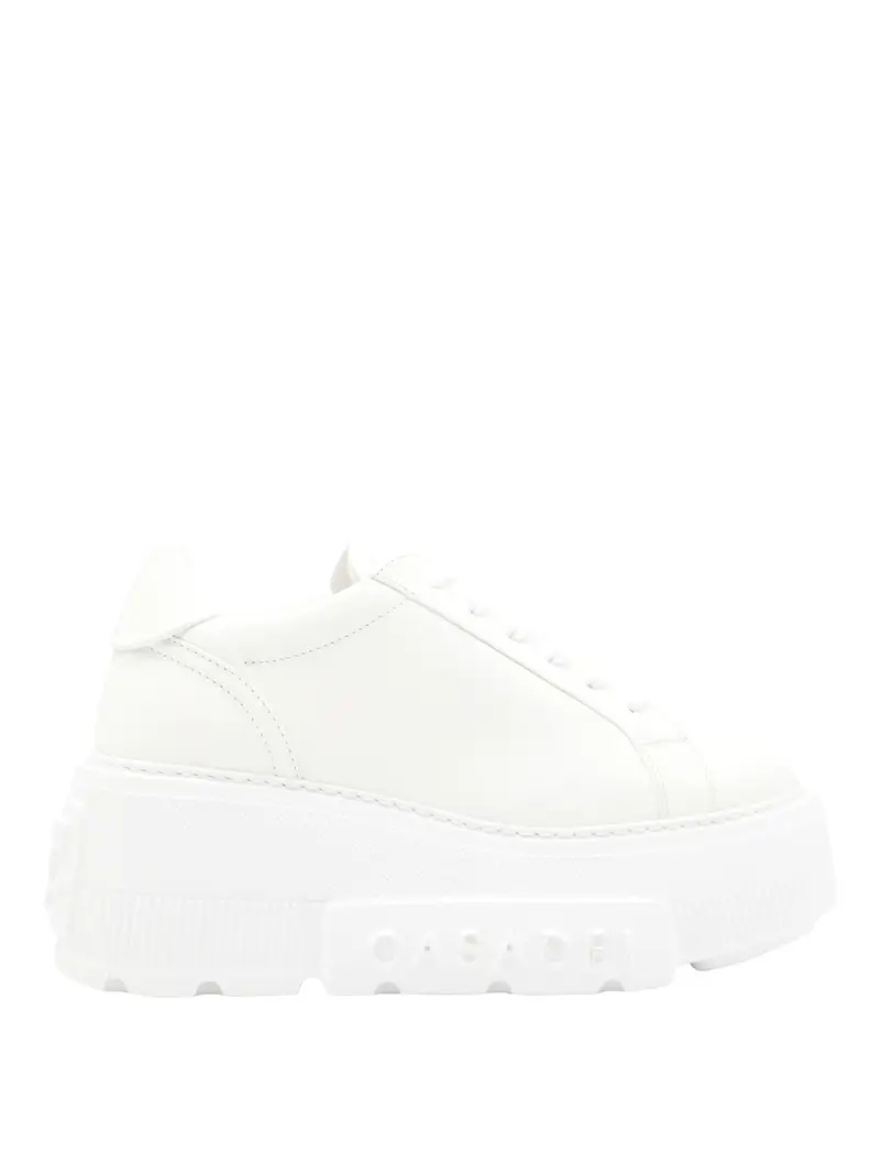 Scneaker bianche Bianco