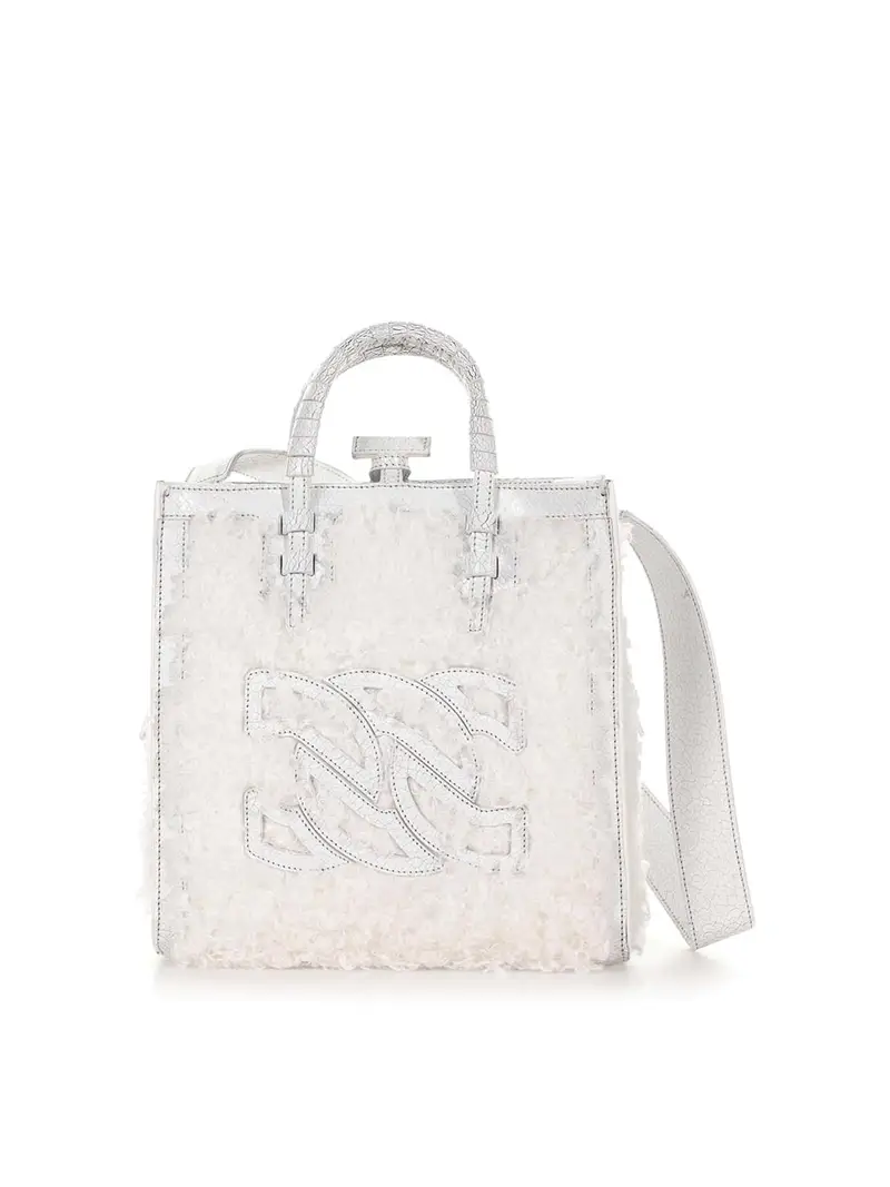 Shopping Bag Ale Yeti Bianco