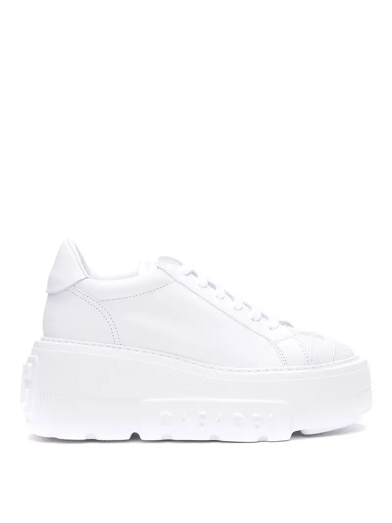Sneakers in pelle tiffany Bianco