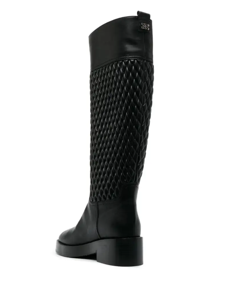 Stivale Donna Nero Andrea Dome miniatura 3