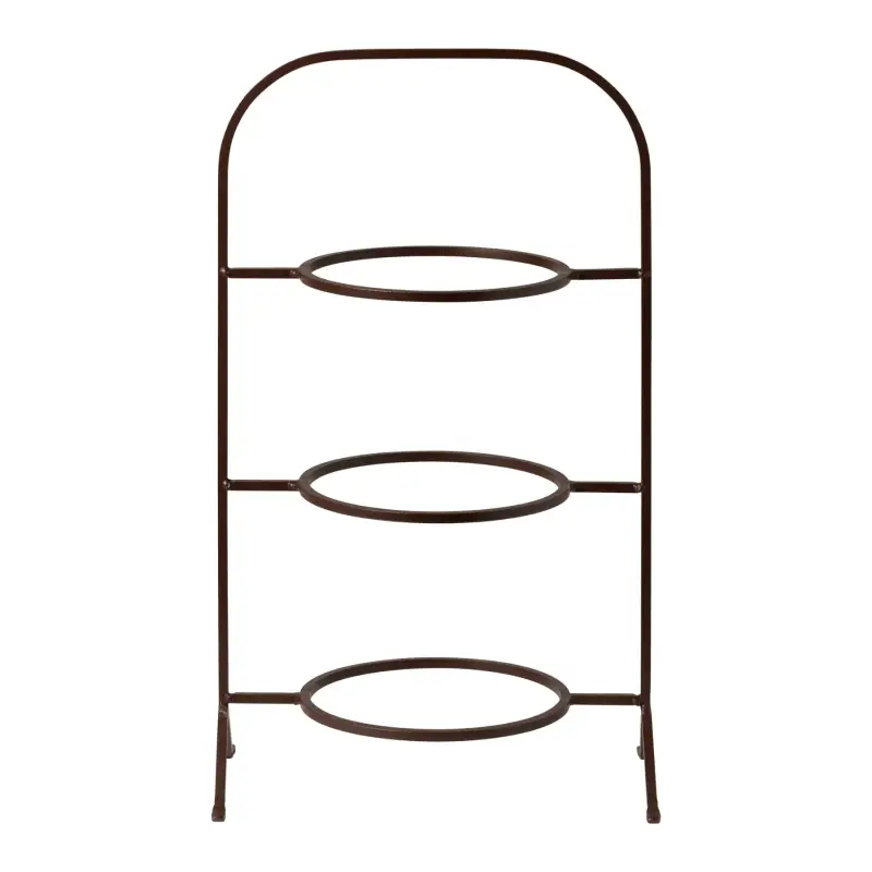 Support per 3 piatti in metallo Casafina