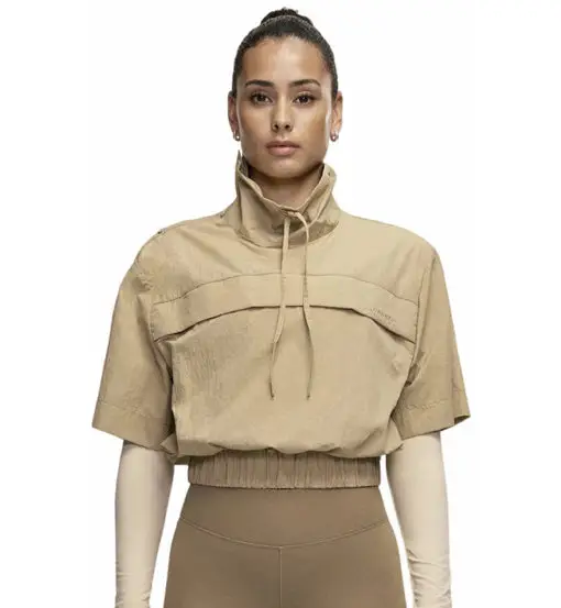 Active W - giacca della tuta - donna Beige