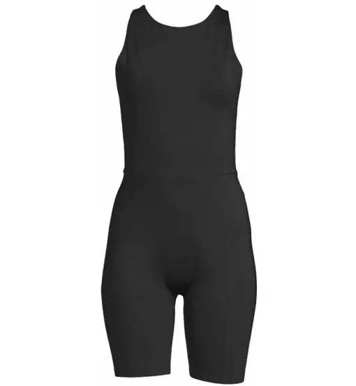 Aligned Open Back W - body - donna Black