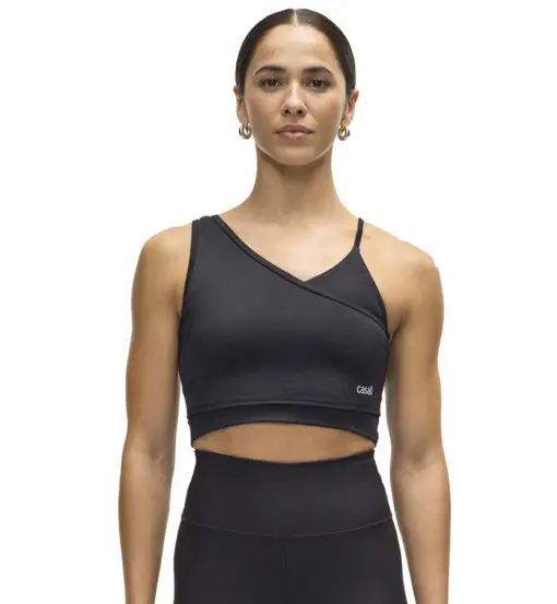 Asymmetry Sports W - top - donna Black