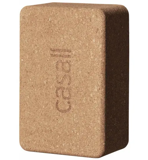 Cork Large - mattoncino yoga Brown