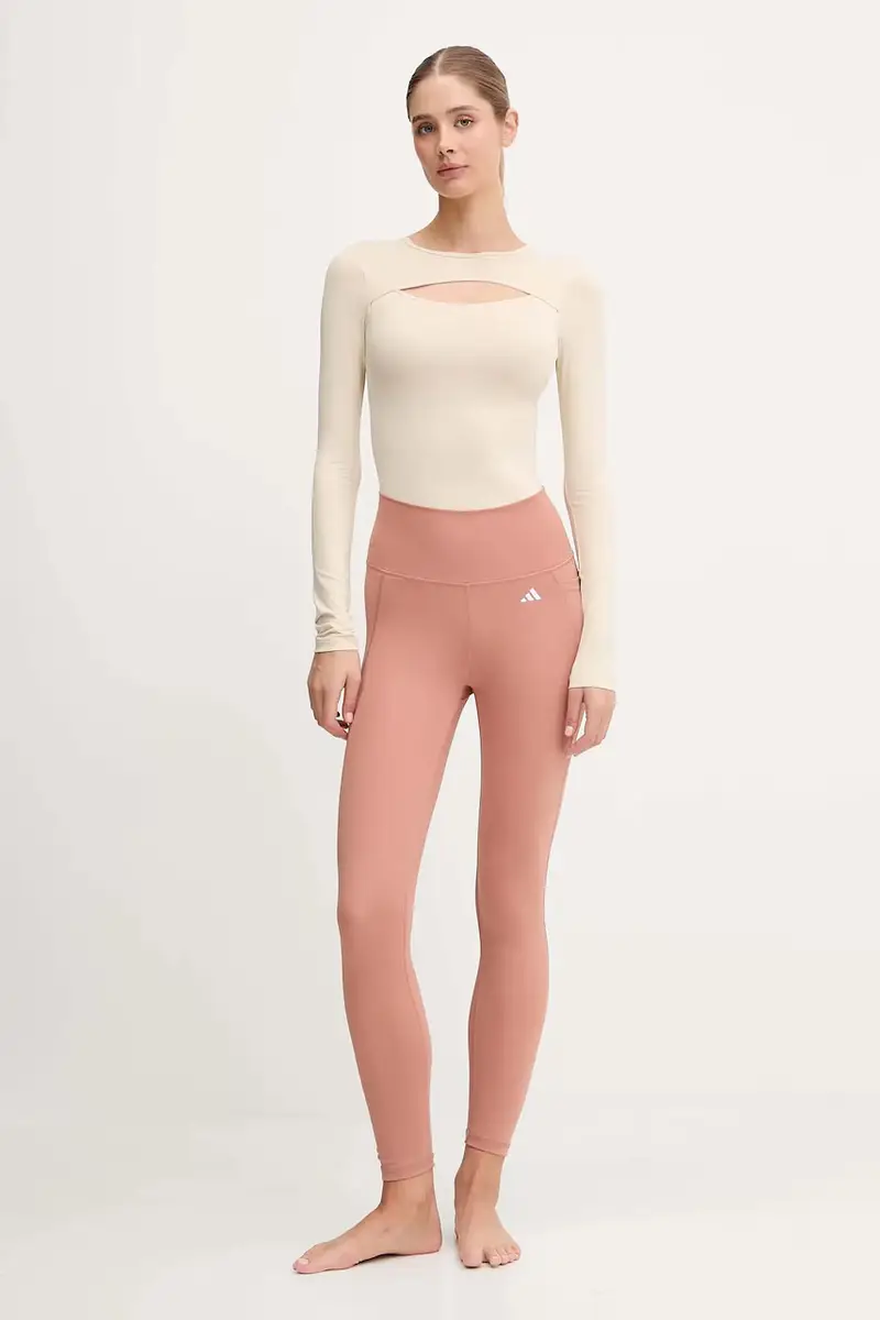 corpo yoga Cut Out colore beige 25204 miniatura 2