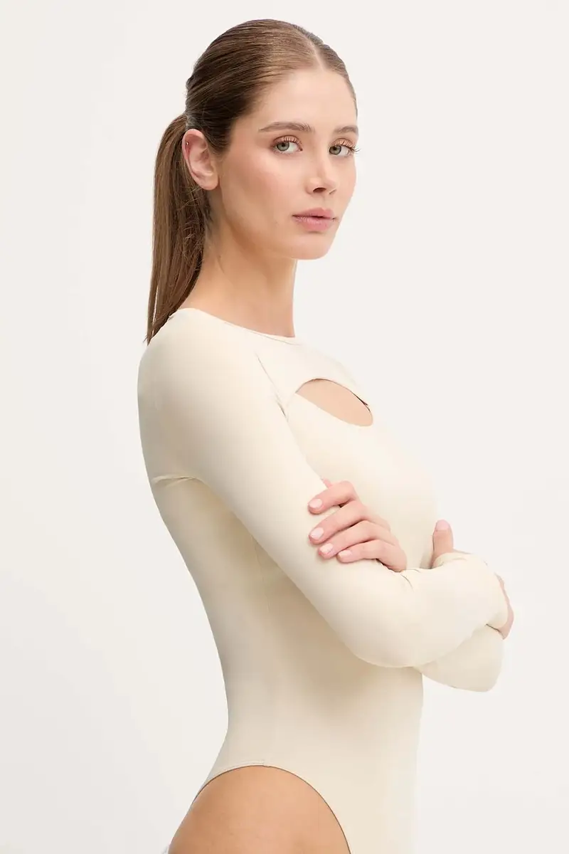 corpo yoga Cut Out colore beige 25204 miniatura 4
