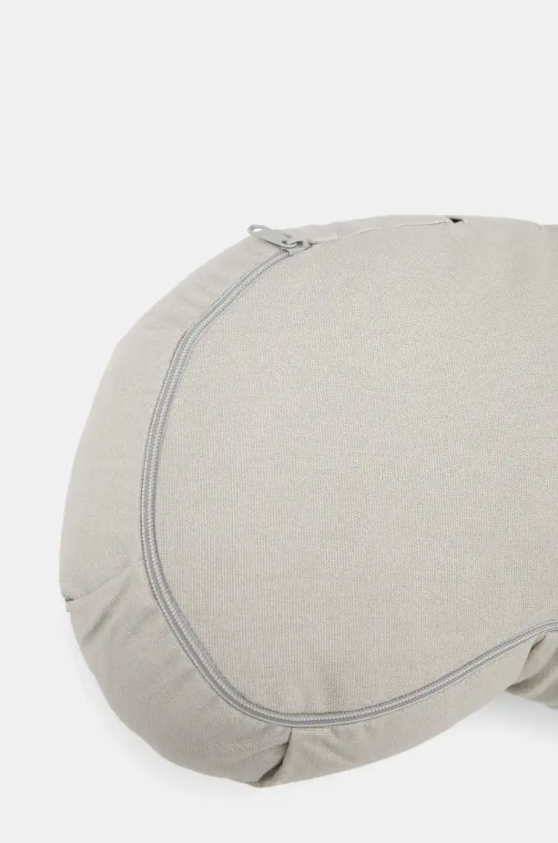 cuscino per la meditazione colore beige miniatura 2