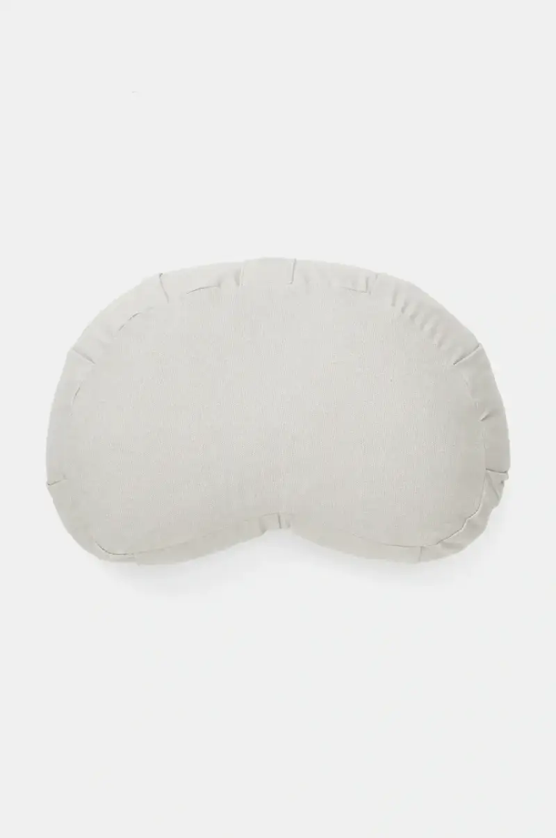 cuscino per la meditazione colore beige