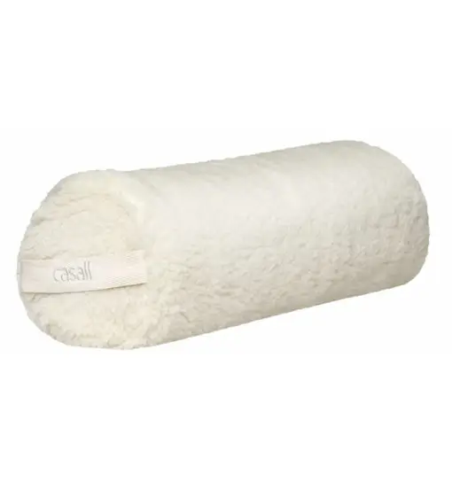 Cuscino Yoga Wool White