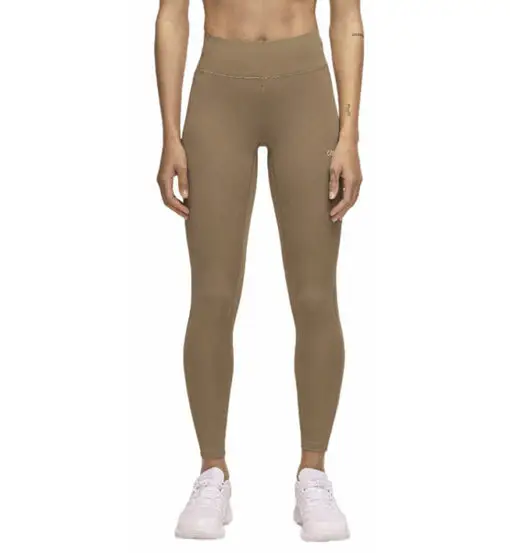 Essential W - leggings fitness - donna Light Brown