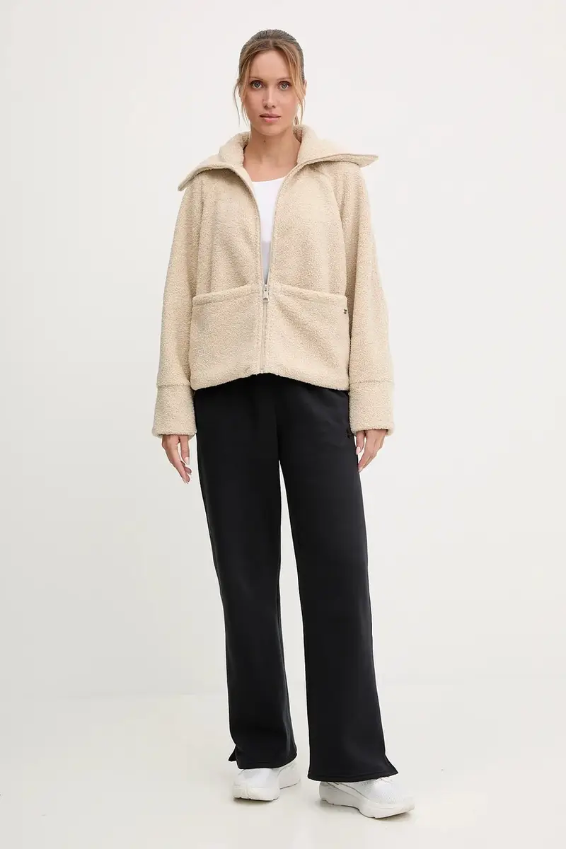 felpa donna colore beige 25200 miniatura 2