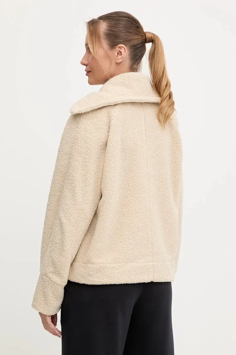 felpa donna colore beige 25200 miniatura 3