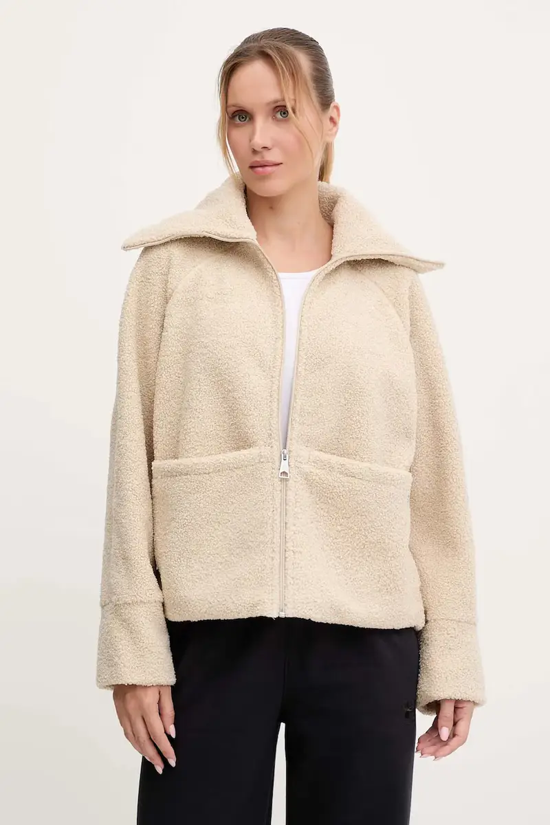 felpa donna colore beige 25200