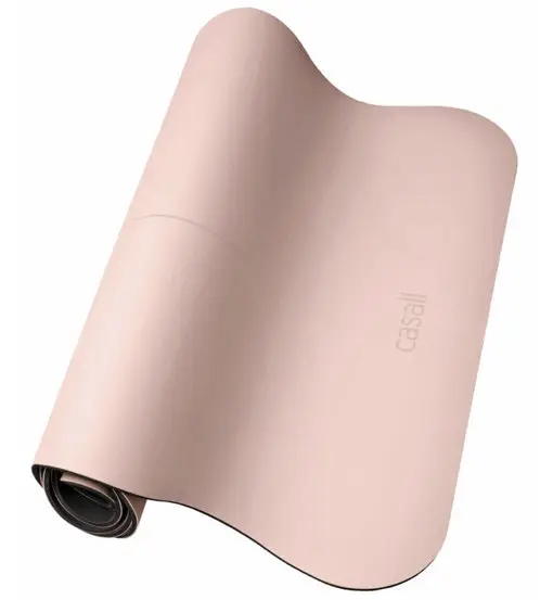 GripCushion III Scallop 5 mm - tappetino yoga Light Pink