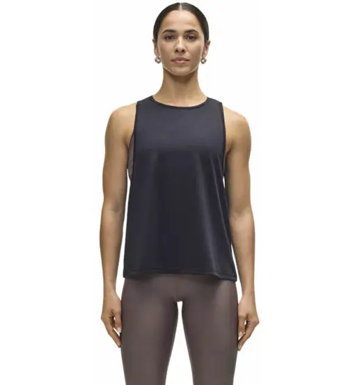 Laser Mesh Flow W - top - donna Black