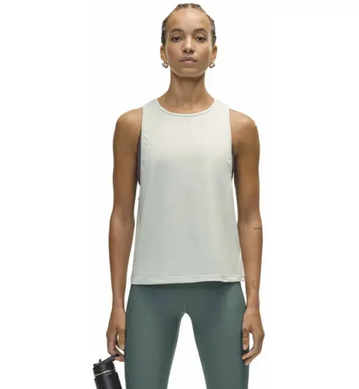 Laser Mesh Flow W - top - donna Green