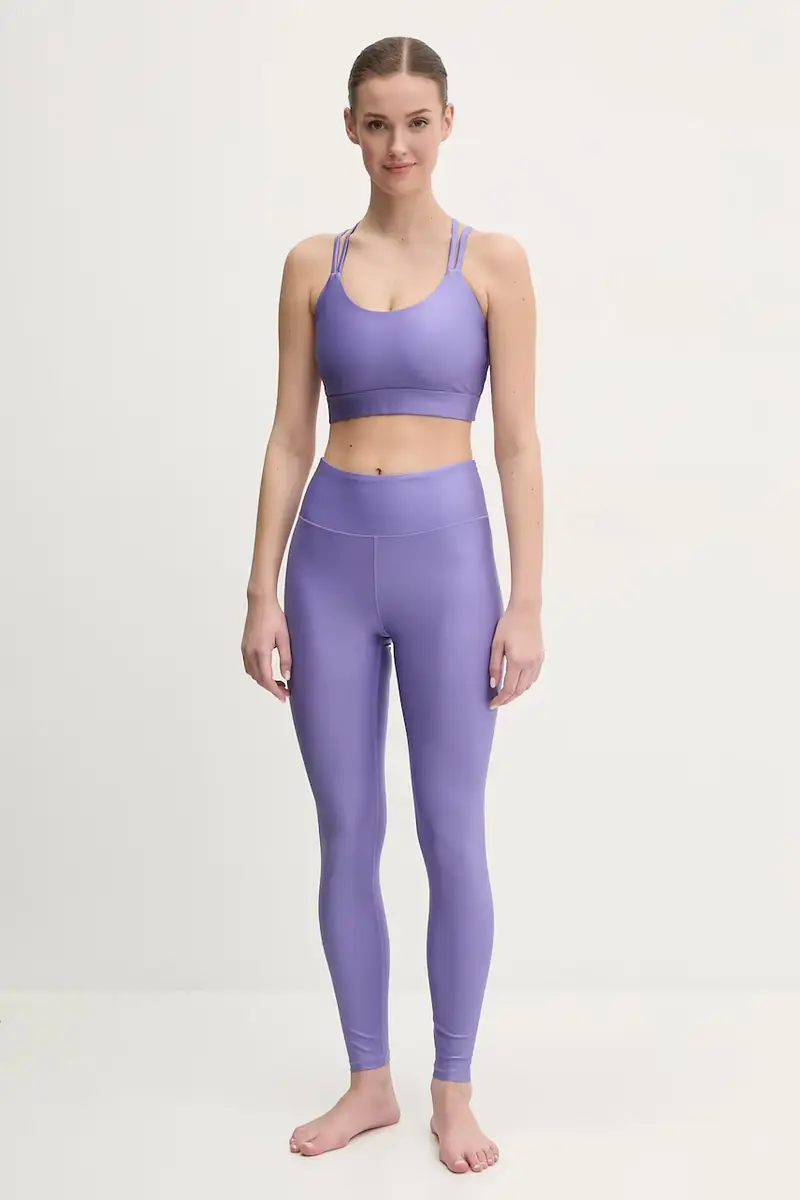 leggings da allenamento Glitz colore violetto 25056 miniatura 2