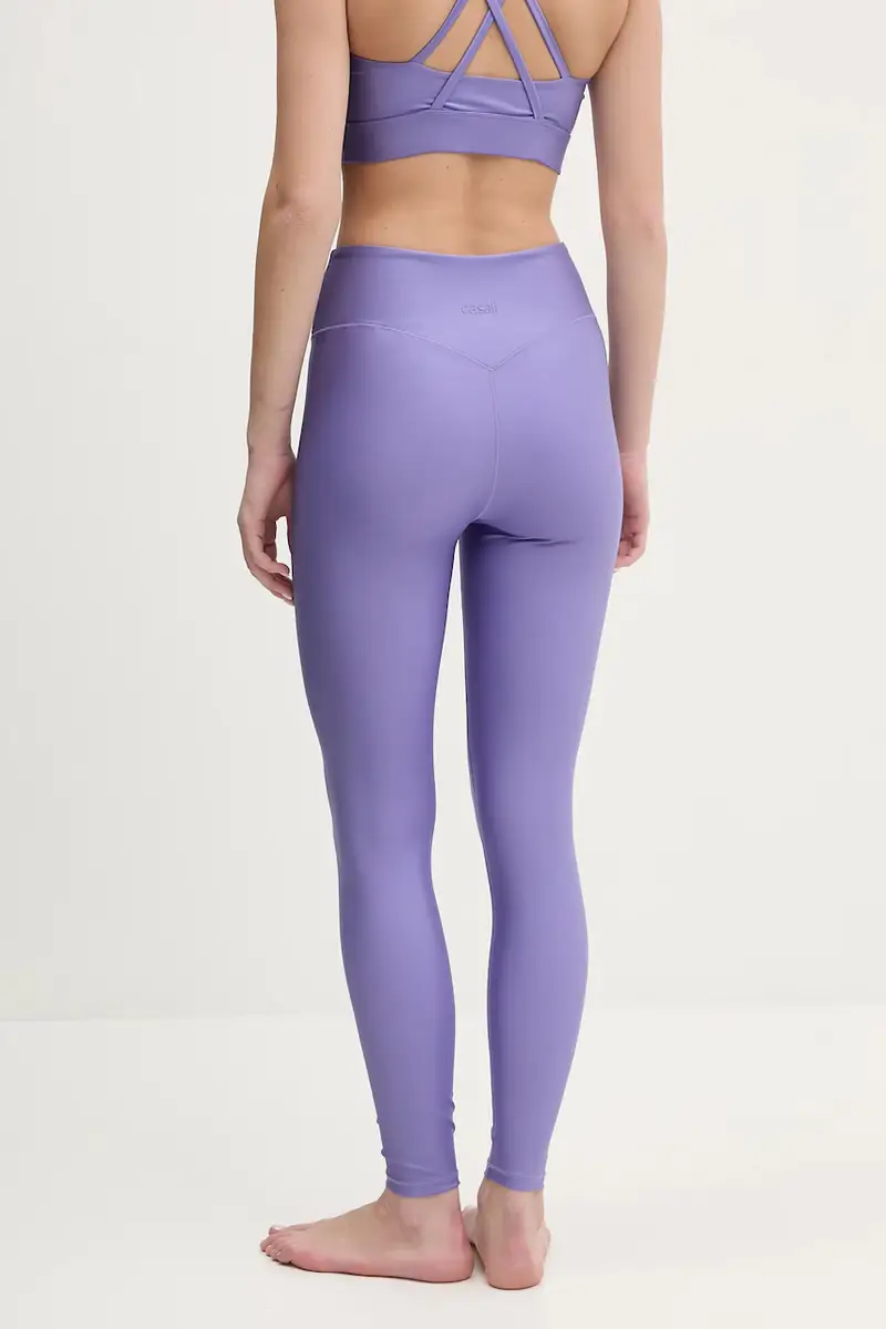 leggings da allenamento Glitz colore violetto 25056 miniatura 3