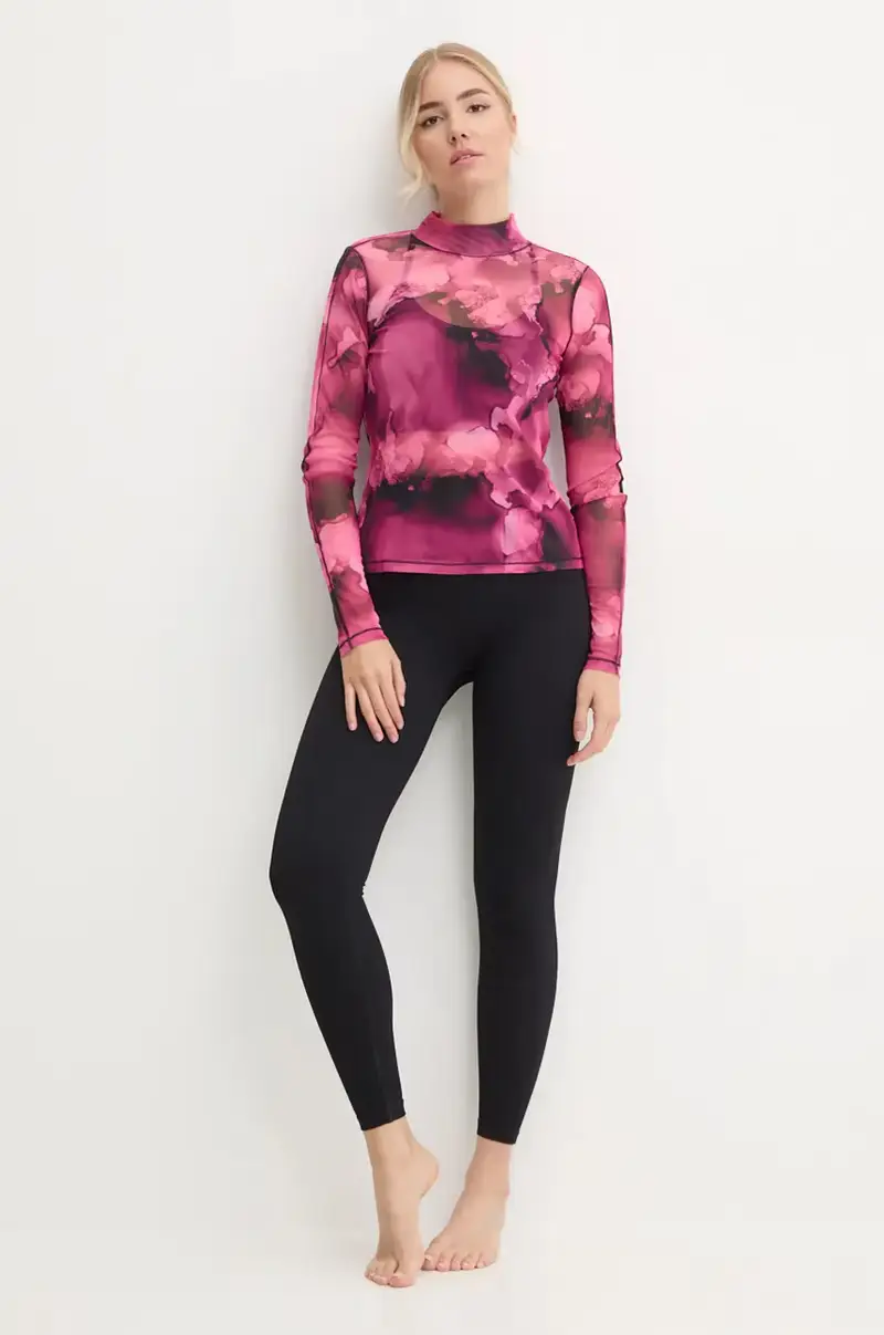 leggings da allenamento Multi Rib colore nero 24160 miniatura 2