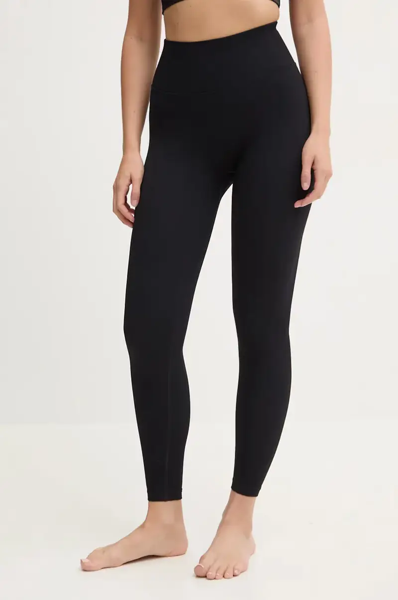leggings da allenamento Multi Rib colore nero 24160