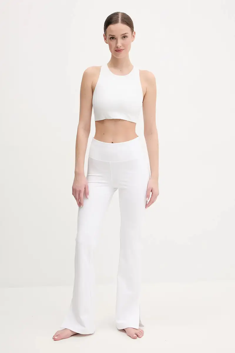 leggins per joga Grace Flare colore bianco 25059 miniatura 2