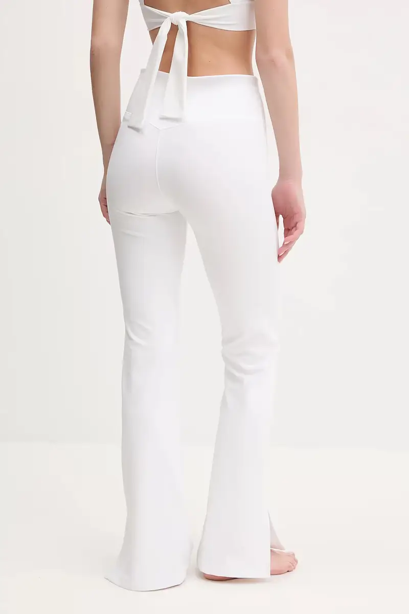 leggins per joga Grace Flare colore bianco 25059 miniatura 3