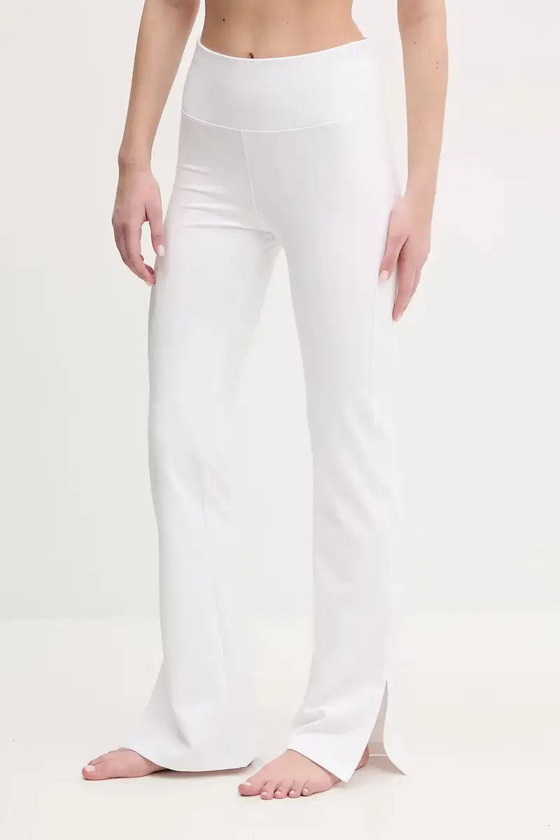 leggins per joga Grace Flare colore bianco 25059