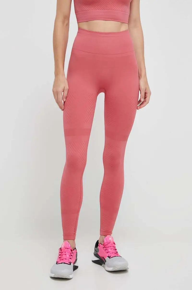 leggins per joga Rosa
