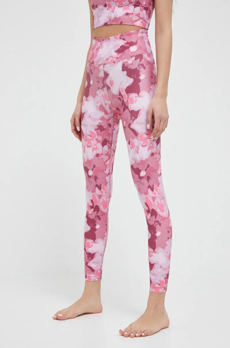 leggins per joga Rosa