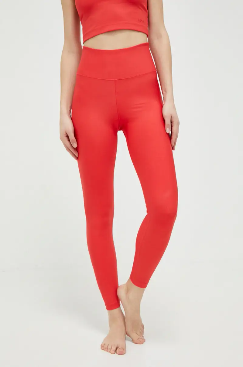leggins per joga Rosso miniatura 2